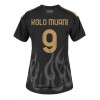 Juventus Randal Kolo Muani #9 Tredjedrakt Kvinner 2026-27 Kortermet